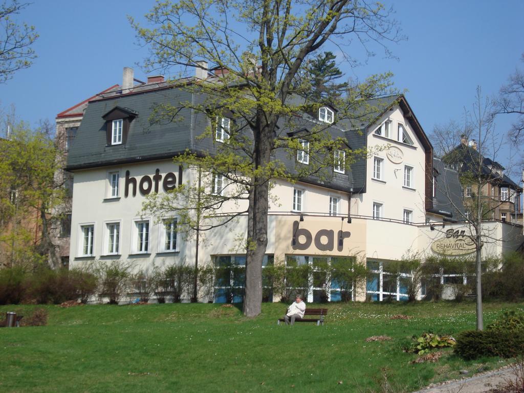 Hotel Rehavital Jablonec nad Nisou Eksteriør billede